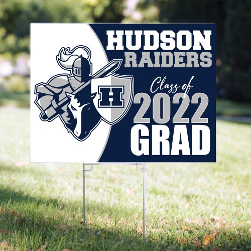 Hudson Raider Yard Signs