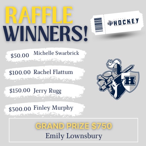 Congratulations To Our 2025 Raffle Drawing Winners!!