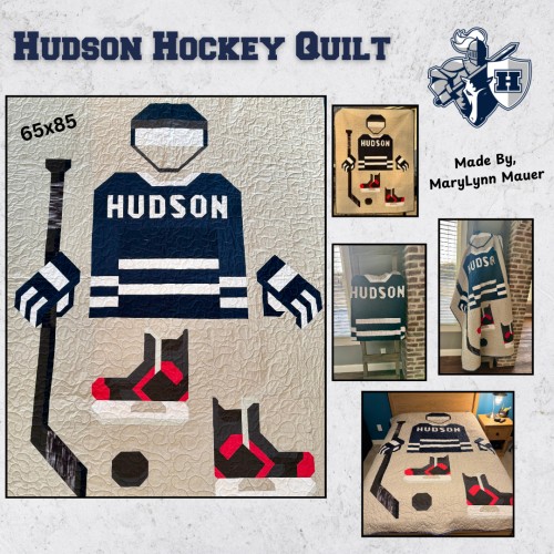 Hudson Hockey Quilt