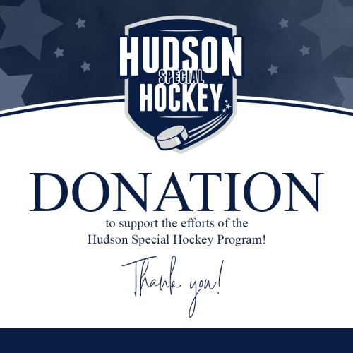 Hudson Special Hockey Donations