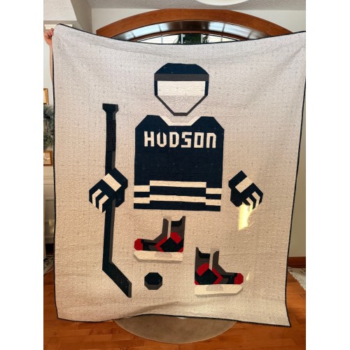 2026 Hudson Hockey Quilt
